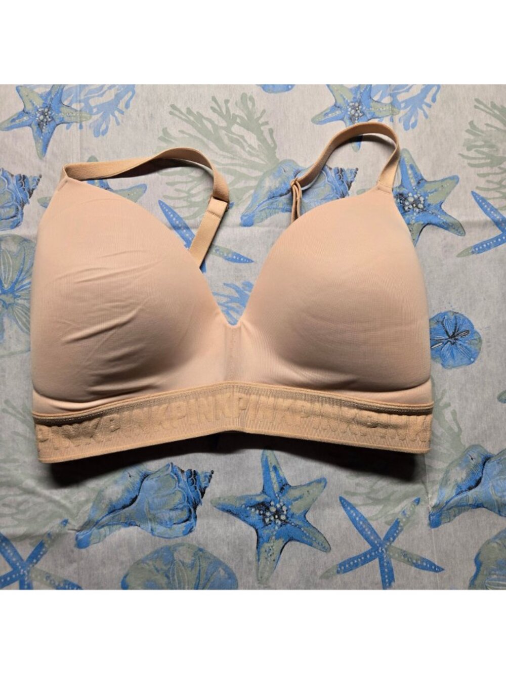 Victoria's Secret PINK Wear Everywhere Wireless Lightly Lined Bra Sz 32DDD - Picture 2 of 11